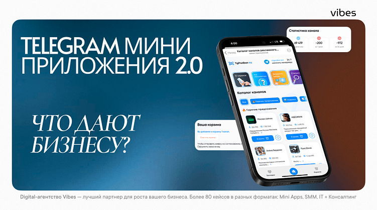 Мини-приложения Telegram для мероприятий: зачем нужны и в чем реальный профит