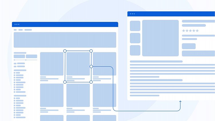 Создаем вайрфрейм интерфейса магазина