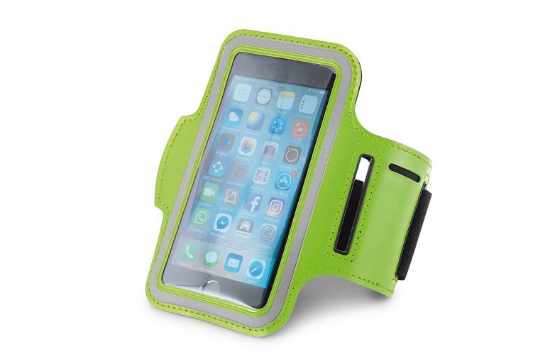 “Всегда под рукой”: чехол для смартфона на руку. Украсить девайс можно логотипом вашей компании