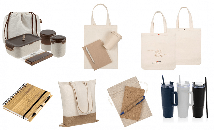 Тренды корпоративных подарков 2024-25: актуальные бизнес-сувениры и виды нанесения