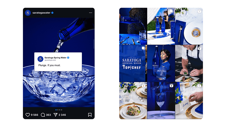 Как бренд Saratoga Water получил бесплатный миллиард просмотров и ничего не сделал