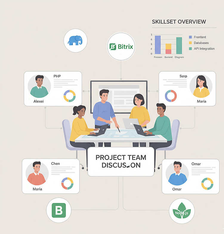 Как выбирать технологии под конкретный проект, а не «наугад»