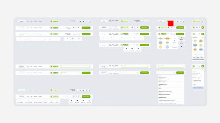 UI kit для сайта, приложения и сервиса: создание единого интерфейса