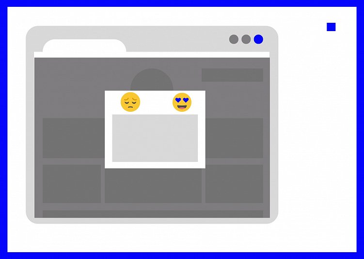 Рис 4. Такие виджеты, чаще всего, применяют как всплывающие окна, побуждая пользователей оставить обратную связь