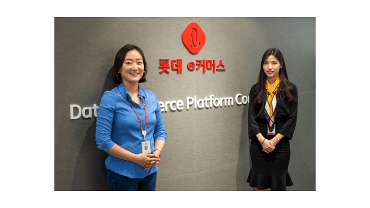 Представители корейского ритейл-гиганта Lotte после успешной автоматизации контроля описаний товаров на маркетплейсе.