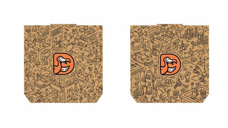 Что стоит за коробкой пиццы? Кейс для Dodo