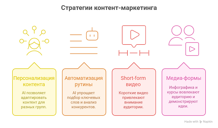Новые стратегии контент маркетинга