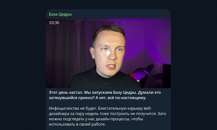 База Цедры: дизайн-курс на основе реальных студийных процессов