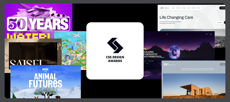 Дизайн-Дайджест премии CSS Design Awards. Октябрь 2024 + Сайт Месяца