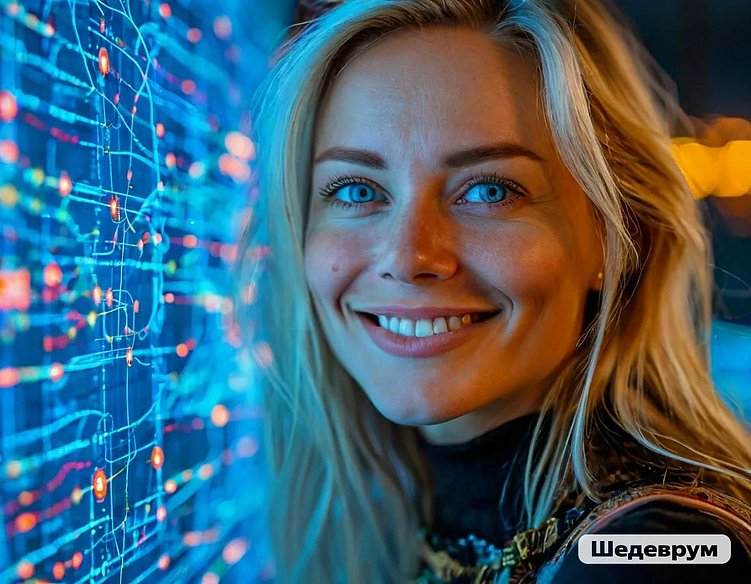 Картинка сгенерирован в Шедеврум 