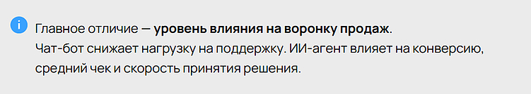 От меню к диалогу: как ИИ-агент ведёт пользователя к покупке