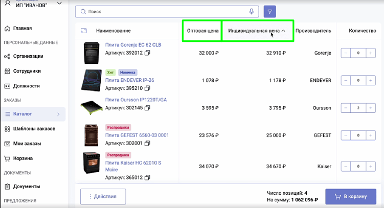ТОП-8 главных отличий оптового интернет-магазина или B2B портала от розничного