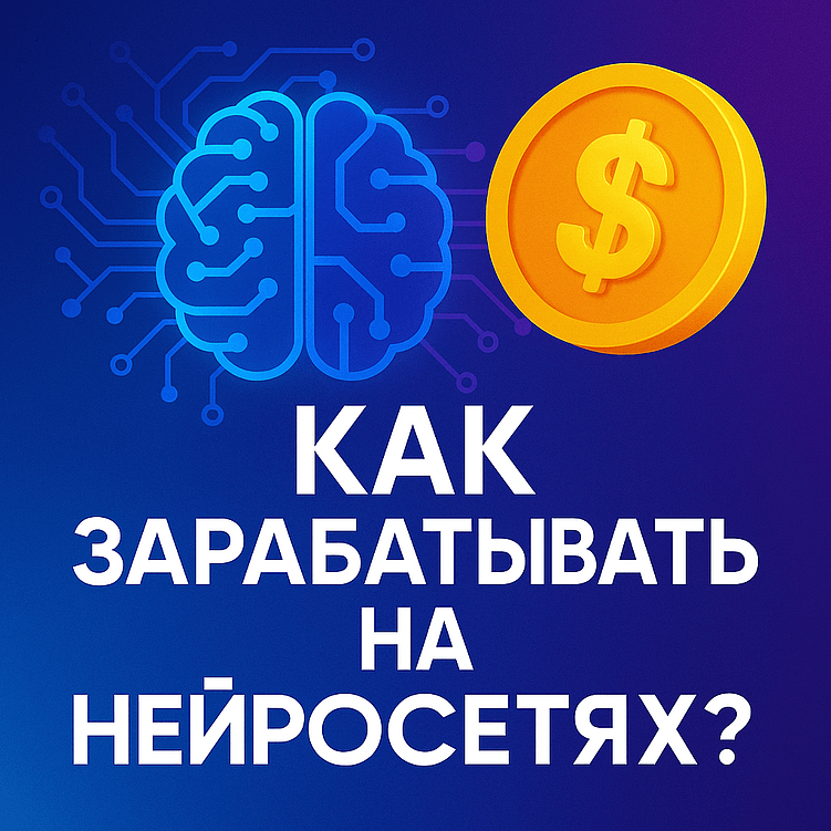 Как зарабатывать на нейросетях в 2025 году: 7 реальных способов, которые работают