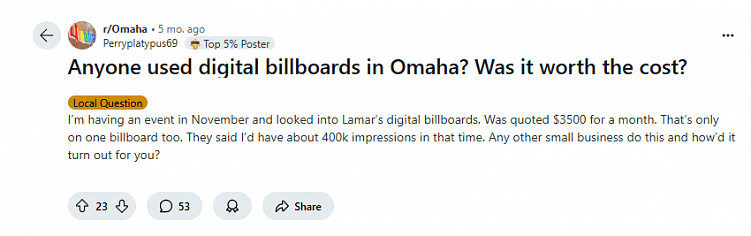 Цифровая наружка за рубежом: цены, особенности, технологии