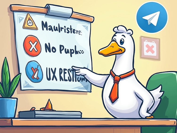 Где собрать мини-апп в Telegram самому — и почему это почти никогда не работает