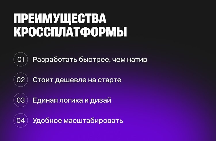 PWA, кроссплатформа или натив — какой формат приложения на самом деле выгоден бизнесу?