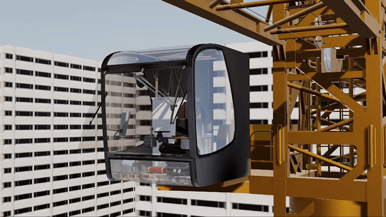 К счастью или сожалению, никто не пустит на башенный кран школьника, поэтому VR-профнавигация в этой профессии наиболее актуальна. Здесь можно потренировать внимательность и реакцию, чтобы доставить груз.