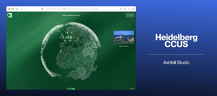 Дизайн-дайджест CSS Design Awards. Сайт месяца. Август '25