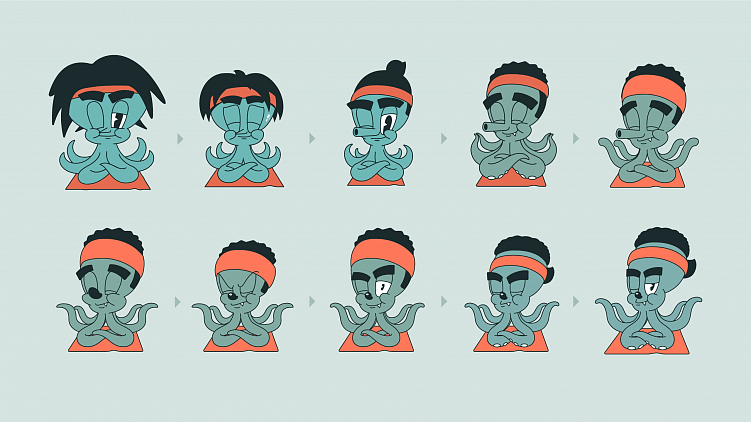 Создание анимированных стикеров для Telegram: наш первый опыт