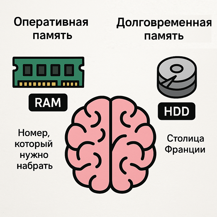 Память на пределе: как наш мозг хранит, путает, теряет информацию и как с этим жить руководителям