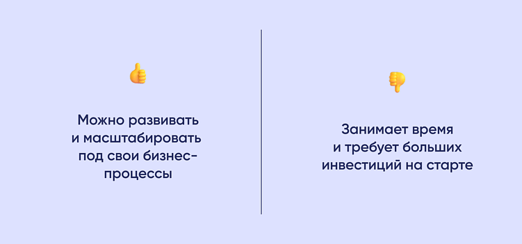 Кастомная разработка