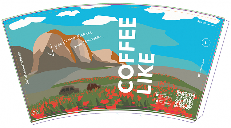   Проект «4 сезона, 4 локации». Одна из иллюстраций  