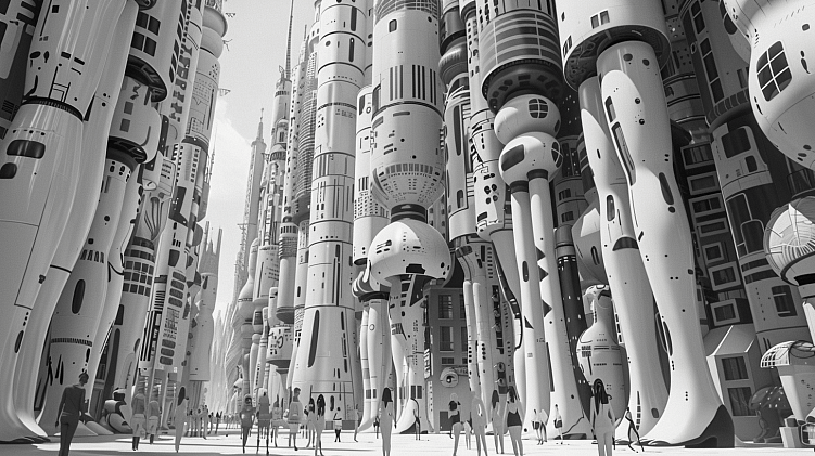 Базовые команды в MidJourney. Полезные ссылки. Примеры запросов с результатами.