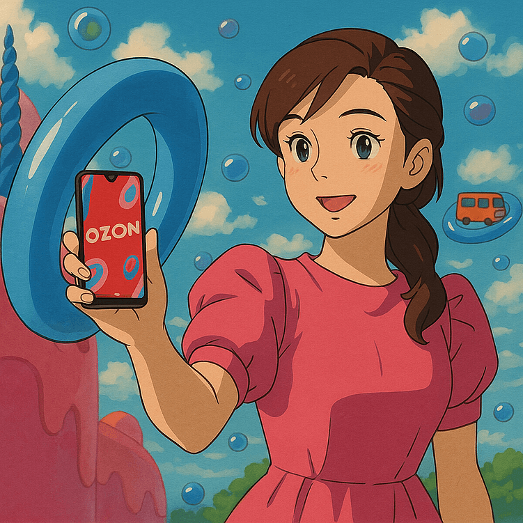 ChatGPT-4o научился рисовать в стиле Ghibli: как бренды используют новую возможность