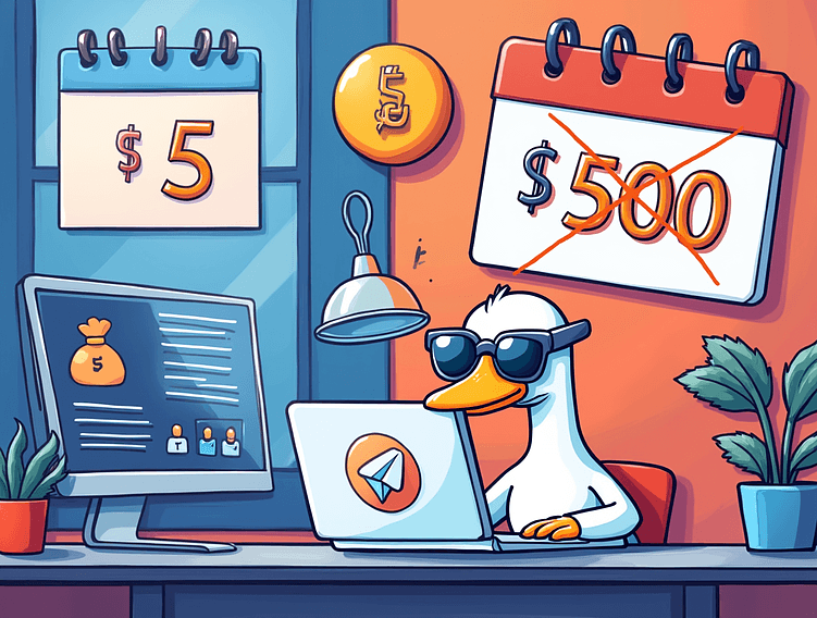 Как создать магазин в Telegram за 10 минут. И почему потом придется переделывать несколько месяцев