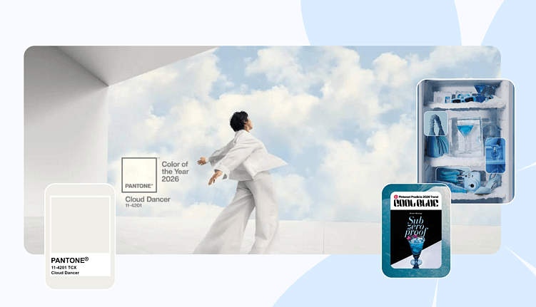 Источник изображений:&nbsp;business.pinterest.com/ru/pinterest-predicts и pantone.com/eu/