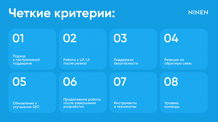 «Починили баги, забыли про проект»: отличие топ-агентств от середнячков в постподдержке