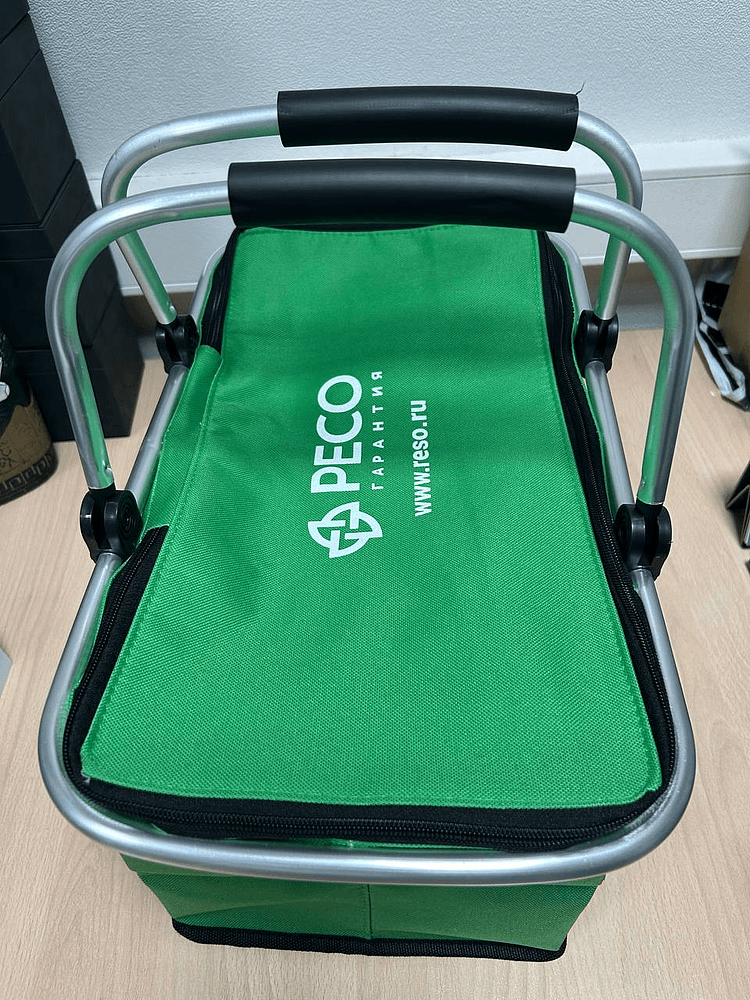 Вместительная сумка-холодильник для пикников для компании РЕСО от LIFE PRINT