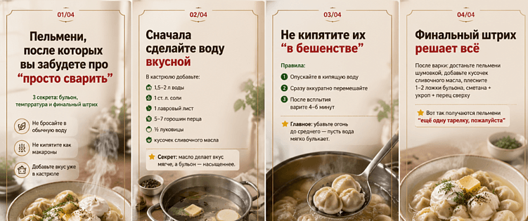 Инструкция: как создавать стильные карусели для постов через нейросеть GPT Image 2?