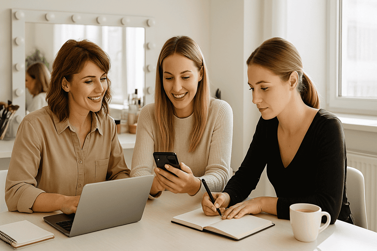 Как визажисту вести ВКонтакте: контент, который вызывает доверие и превращает подписчиков в клиентов