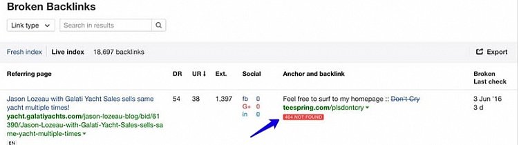 Пример работы сервиса