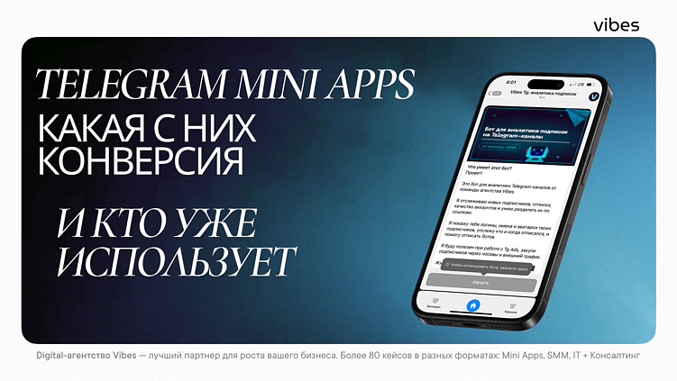 Конверсии, цифры, кейсы: как TG мини‑приложения работают на реальных проектах