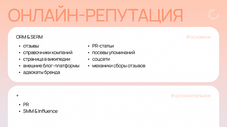 Зачем брендам стратегия управления репутацией онлайн и что в ней должно быть