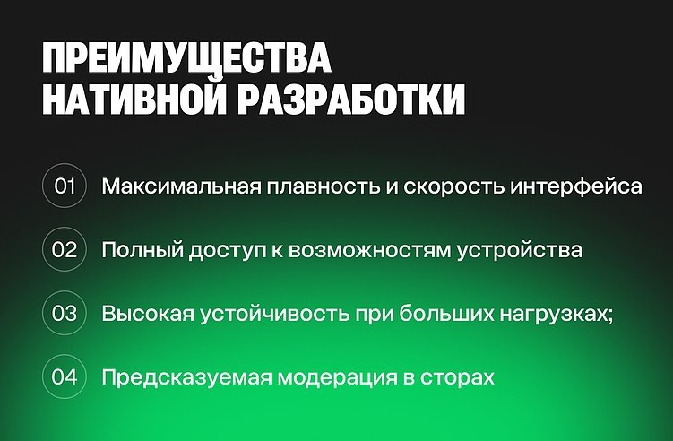 PWA, кроссплатформа или натив — какой формат приложения на самом деле выгоден бизнесу?