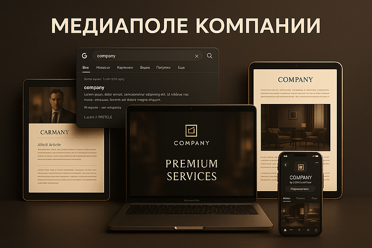 Медиаполе компании: что увидит клиент, если вас загуглит?