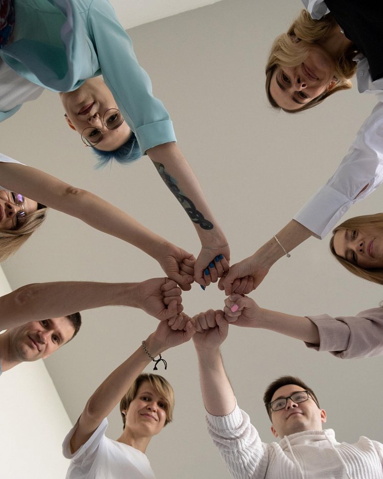 Тимбилдинг команды Сайткрафт.