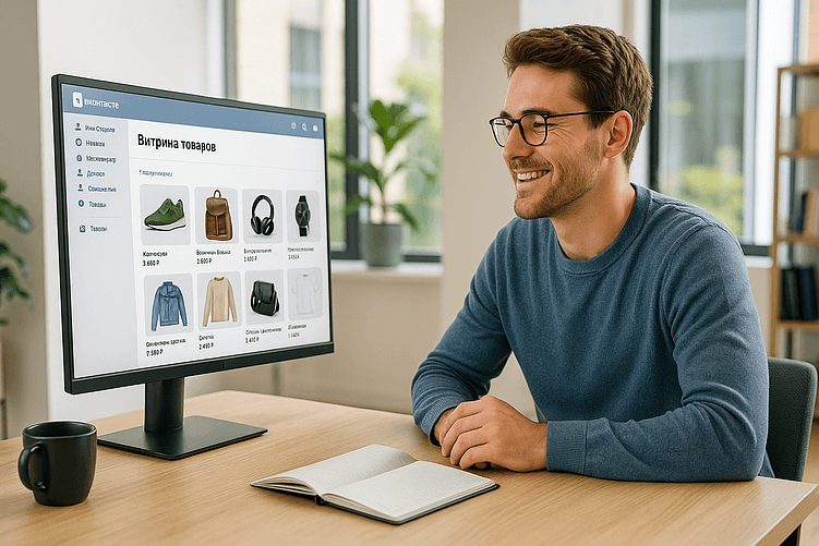 Витрина товаров ВКонтакте: настройка каталога для интернет-магазина