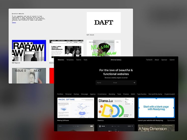 Сайты, на которые смотрят лучшие веб-дизайнеры мира — сохрани себе, пригодится!