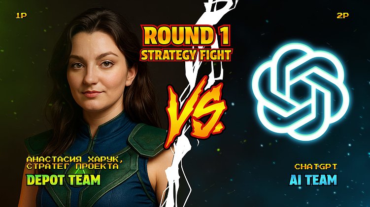 Branding Kombat: Брендинговое агентство Depot VS Искусственный Интеллект