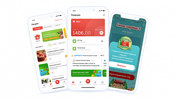 Кастомная бонусная система для ритейлера SPAR. 