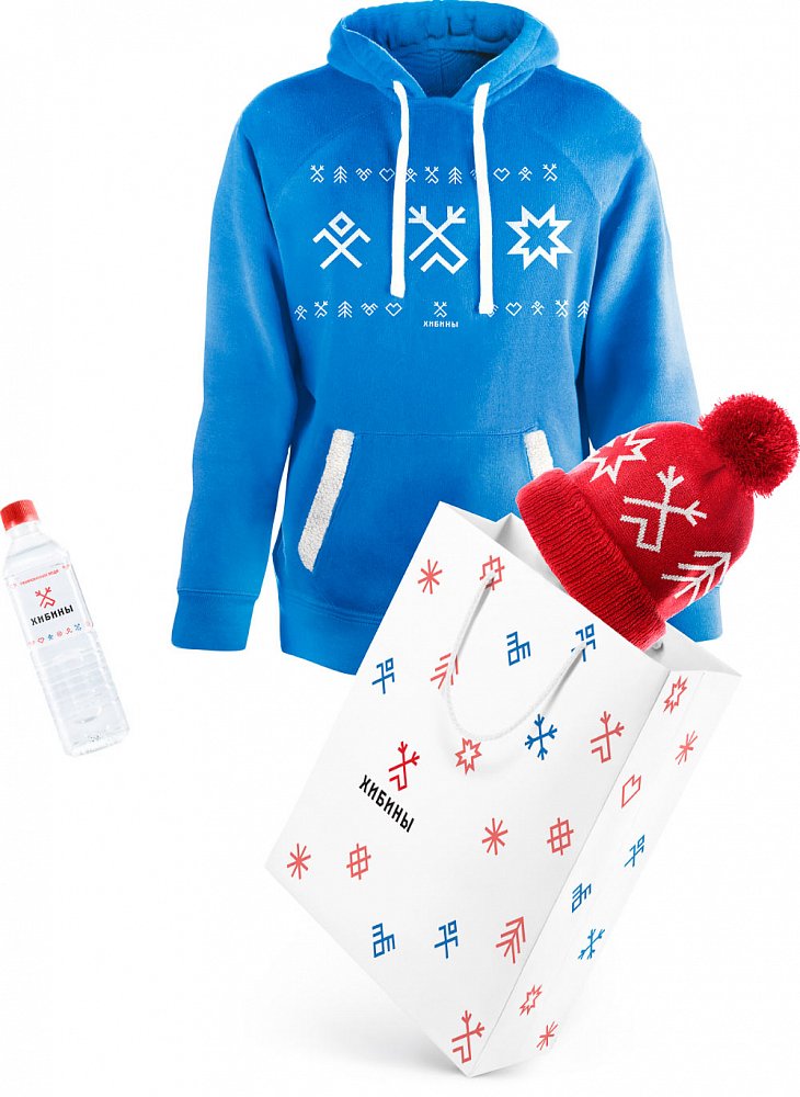 Использование фирменного знака и узоров на различных носителях