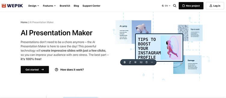 10 бесплатных нейросетей для создания презентаций