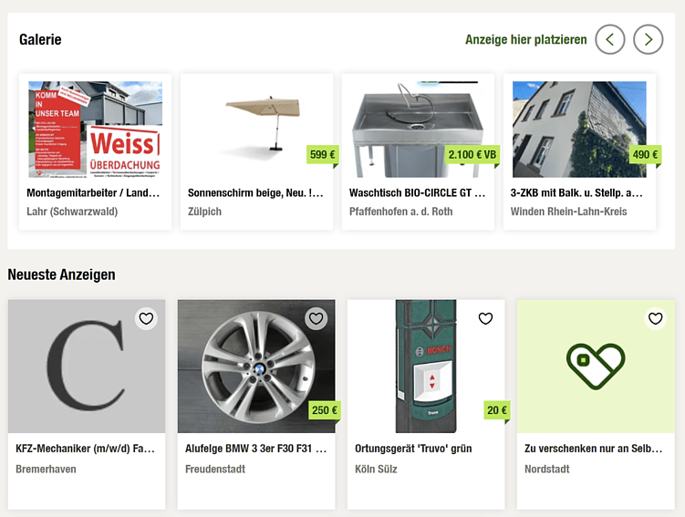 Разбираем немецкий Авито с 35 млн пользователей — простой снаружи, сложный внутри