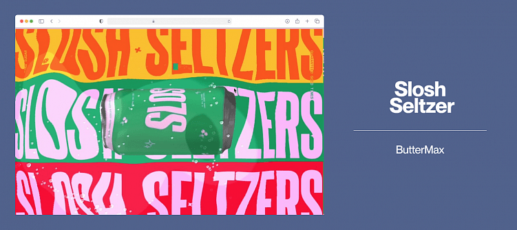 Номинанты на Сайт Года. 2024. Дизайн-дайджест CSS Design Awards.