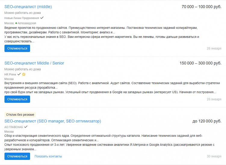 Профессия SEO-специалист. Кто это и чем занимается