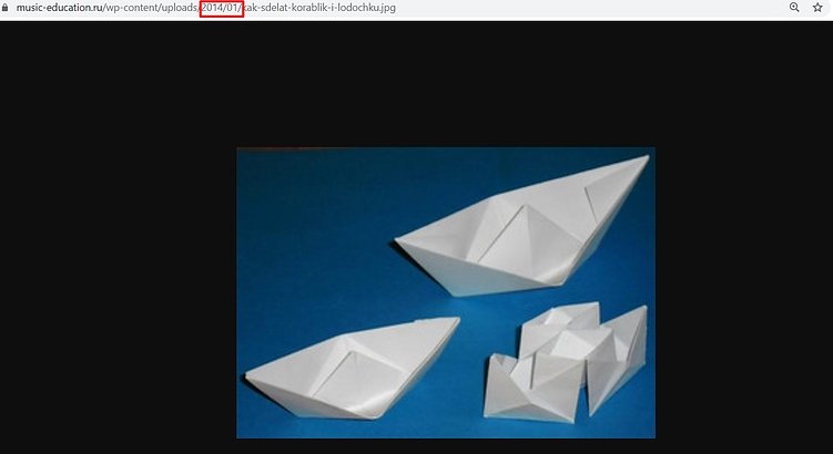 Дата в ссылке на картинку